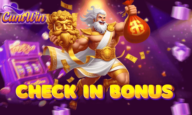 Check-in Bonus Promo