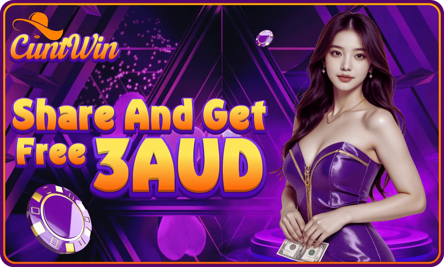 Share and Get 3 AUD Referral Promo